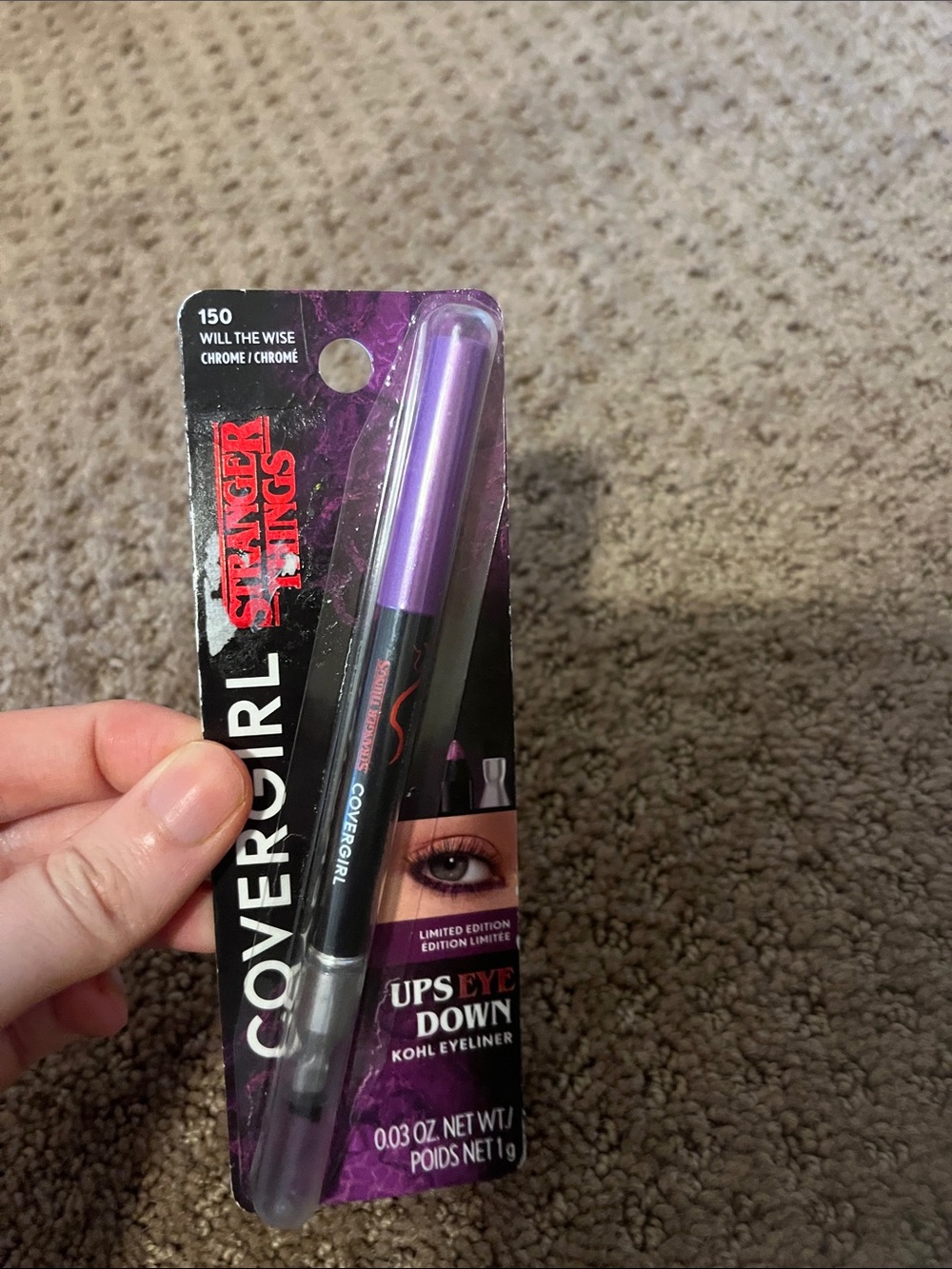 Stranger things covergirl eyeliner